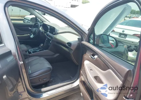 2019 Hyundai Santa Fe Ultimate из США, поврежденный, VIN 5NMS53AD0KH018241